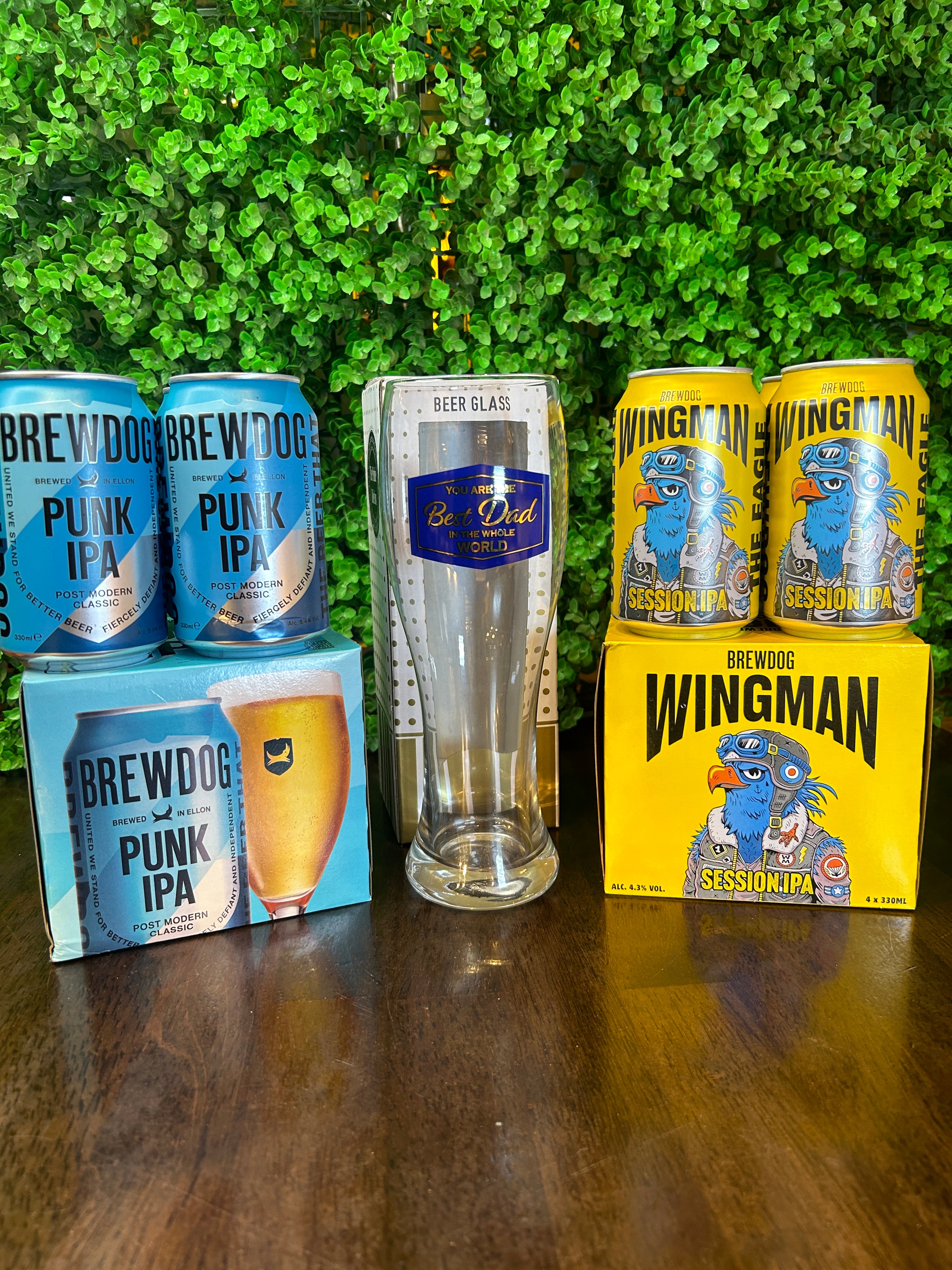 Celebrate Dad with Our Craft Beer Hamper!
