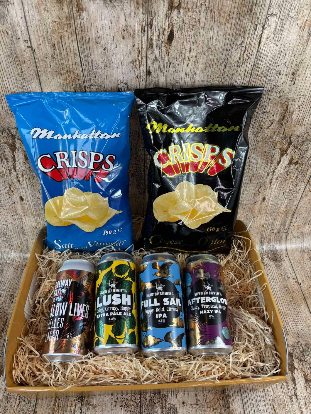 Galway Bay Craft Beer Hamper