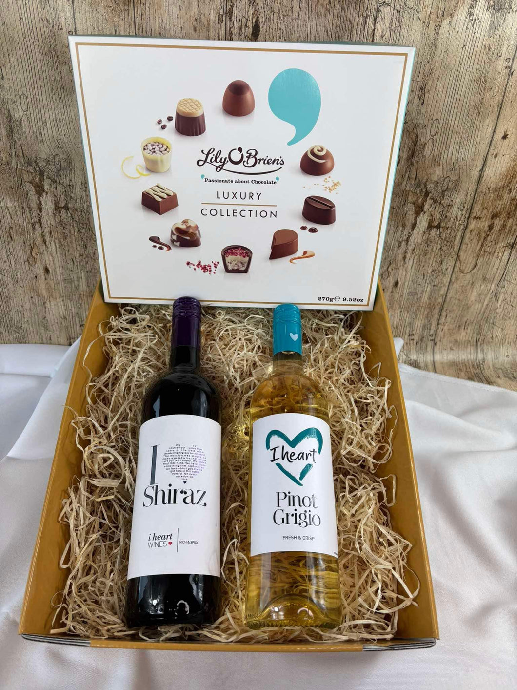 Wine & Chocolate Indulgence Pack