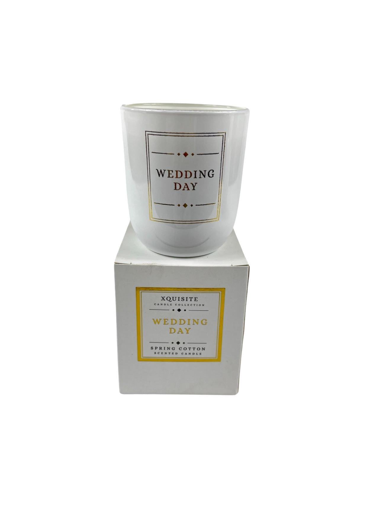 Wedding Day Candle