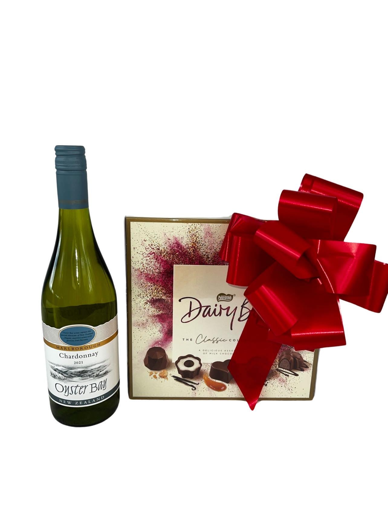 Oyster Bay Wine & I’m Chocolate Hamper