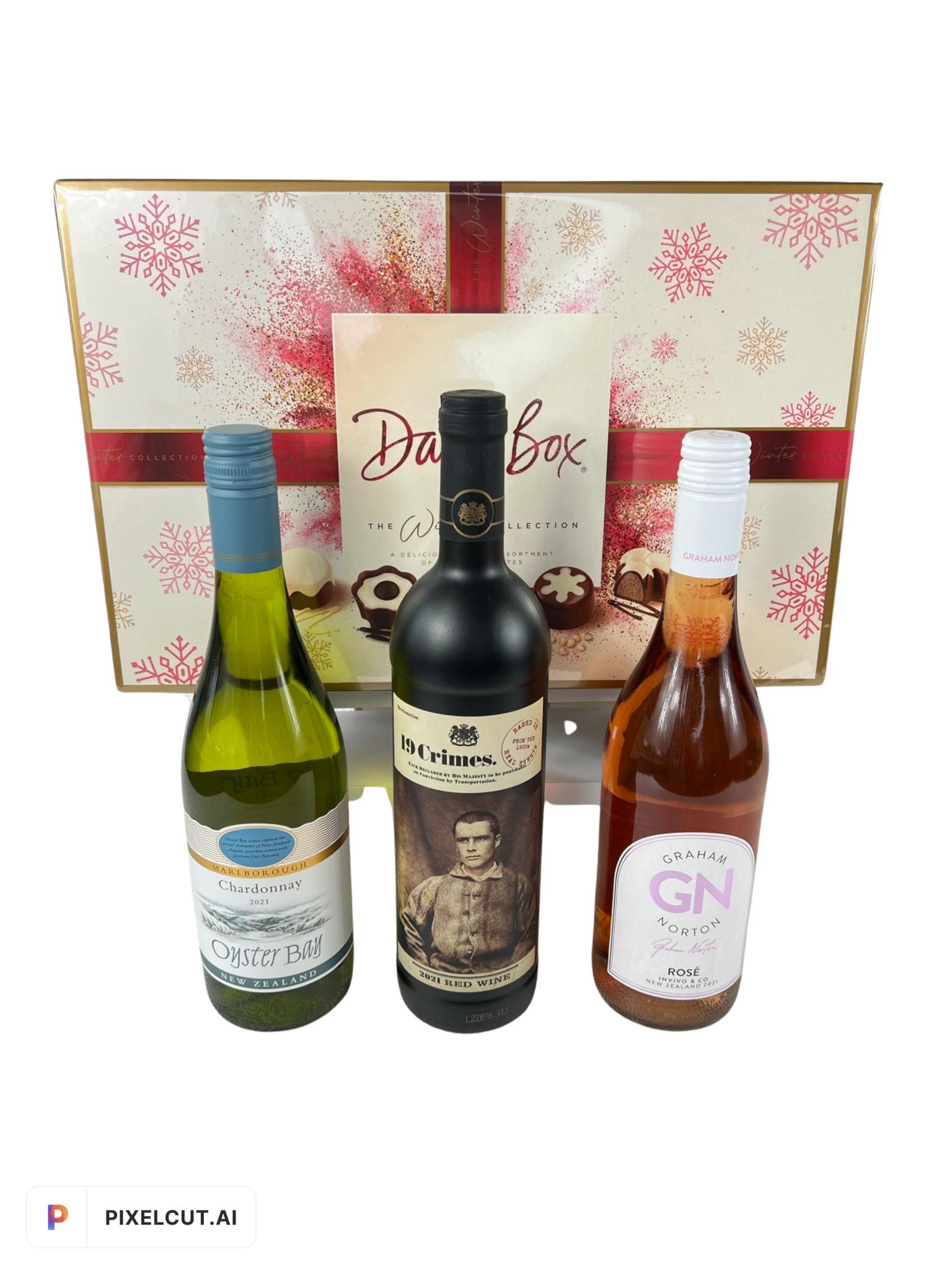 Our Ultimate Wine & Chocolate Hamper!