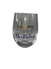 Load image into Gallery viewer, Happy Birthday Glass

