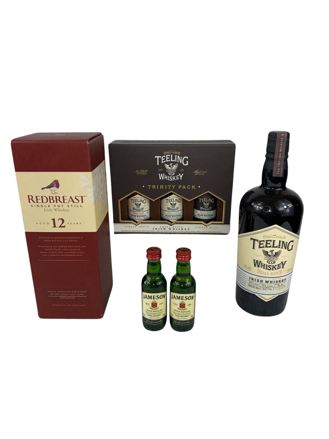 Golden Whiskey Christmas Hamper!