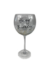 Load image into Gallery viewer, Happy Birthday Glass
