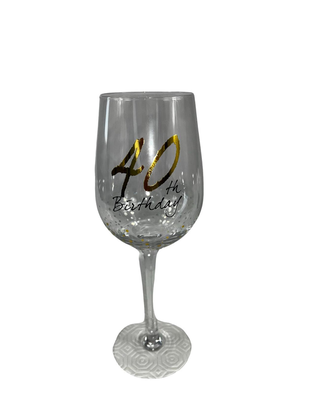 40th Birthday Glasses