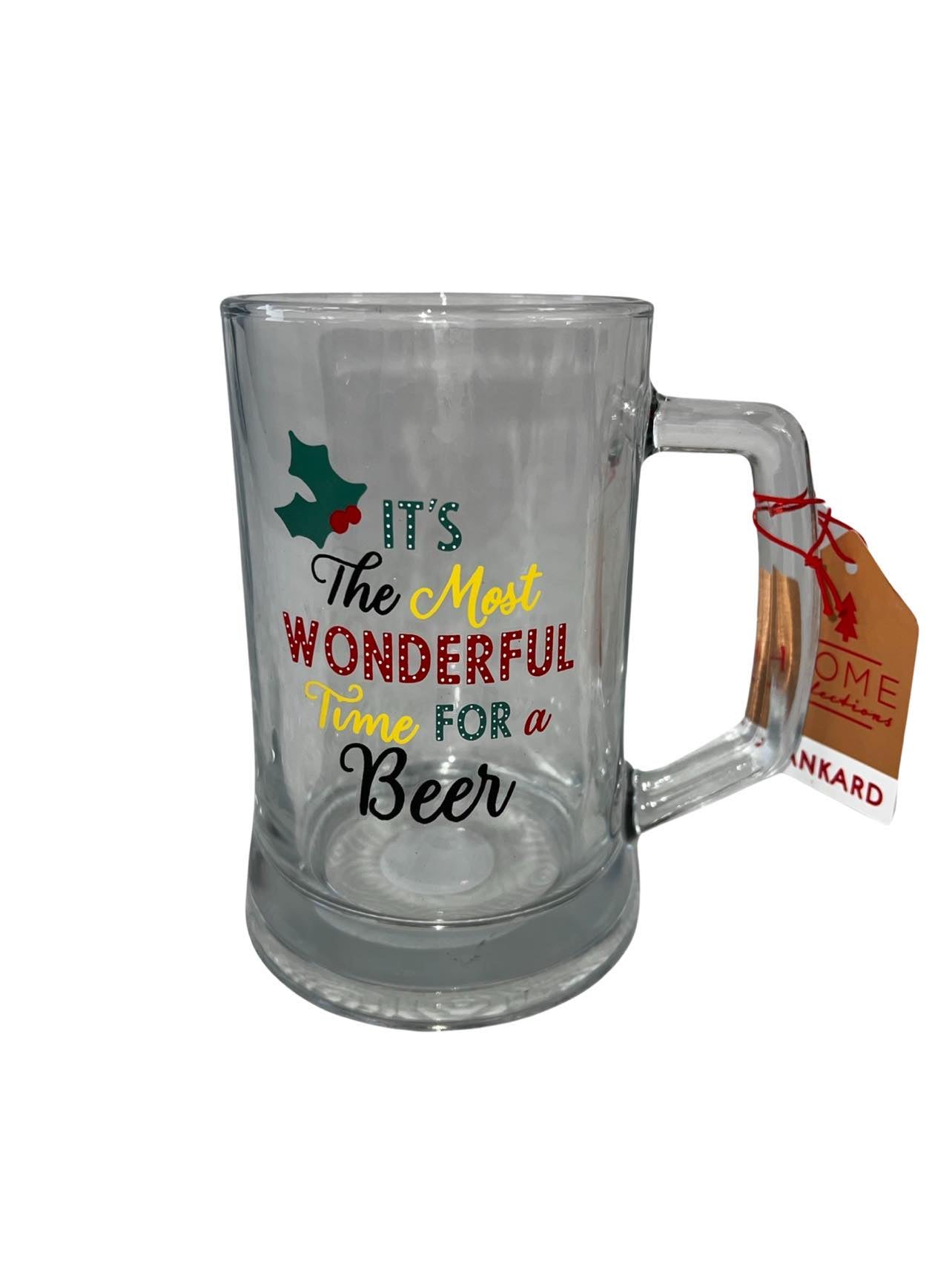 Christmas Tank Beer