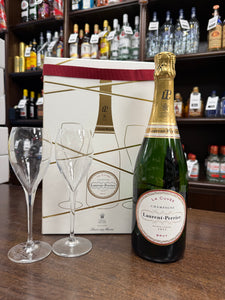 *Toast to Elegance with Our Laurent-Perrier Brut Gift Pack!**