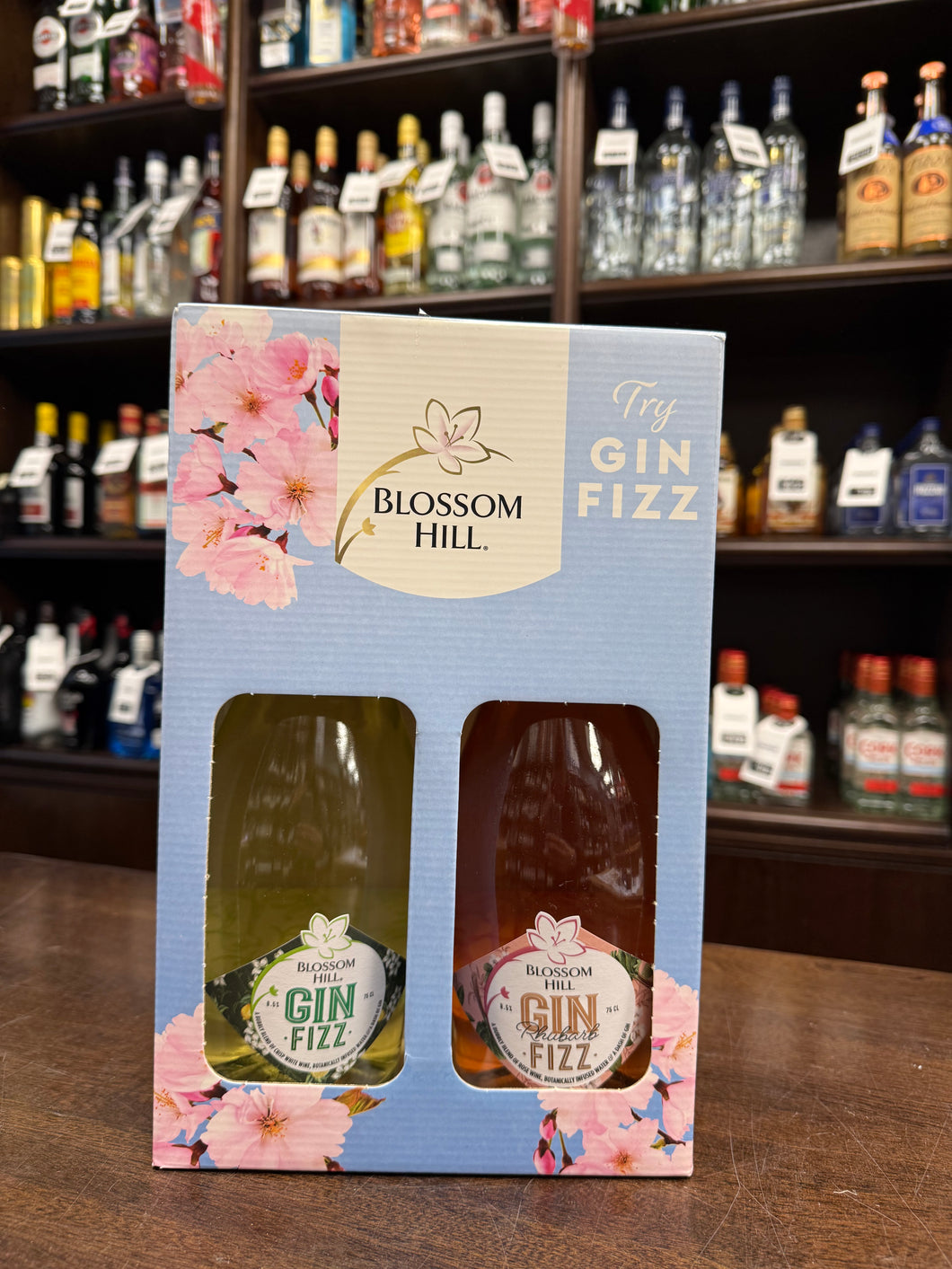 **Refresh Your Spirits with Our Blossom Hill Gin Fizz Gift Pack!**