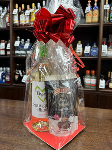 Savor the Sweetness with Our White Wine & Baileys Chocolate Gift Pack!