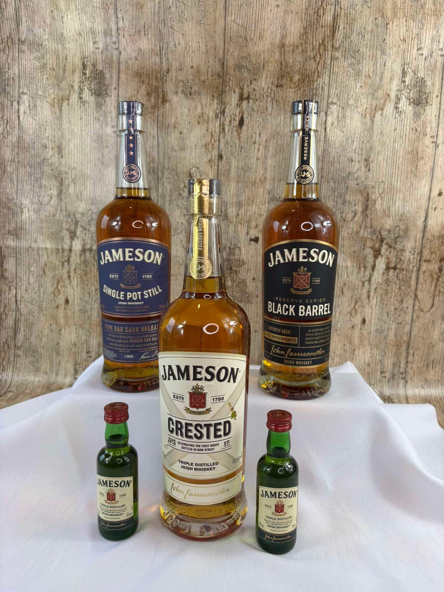 Jameson Irish Whiskey Hamper!