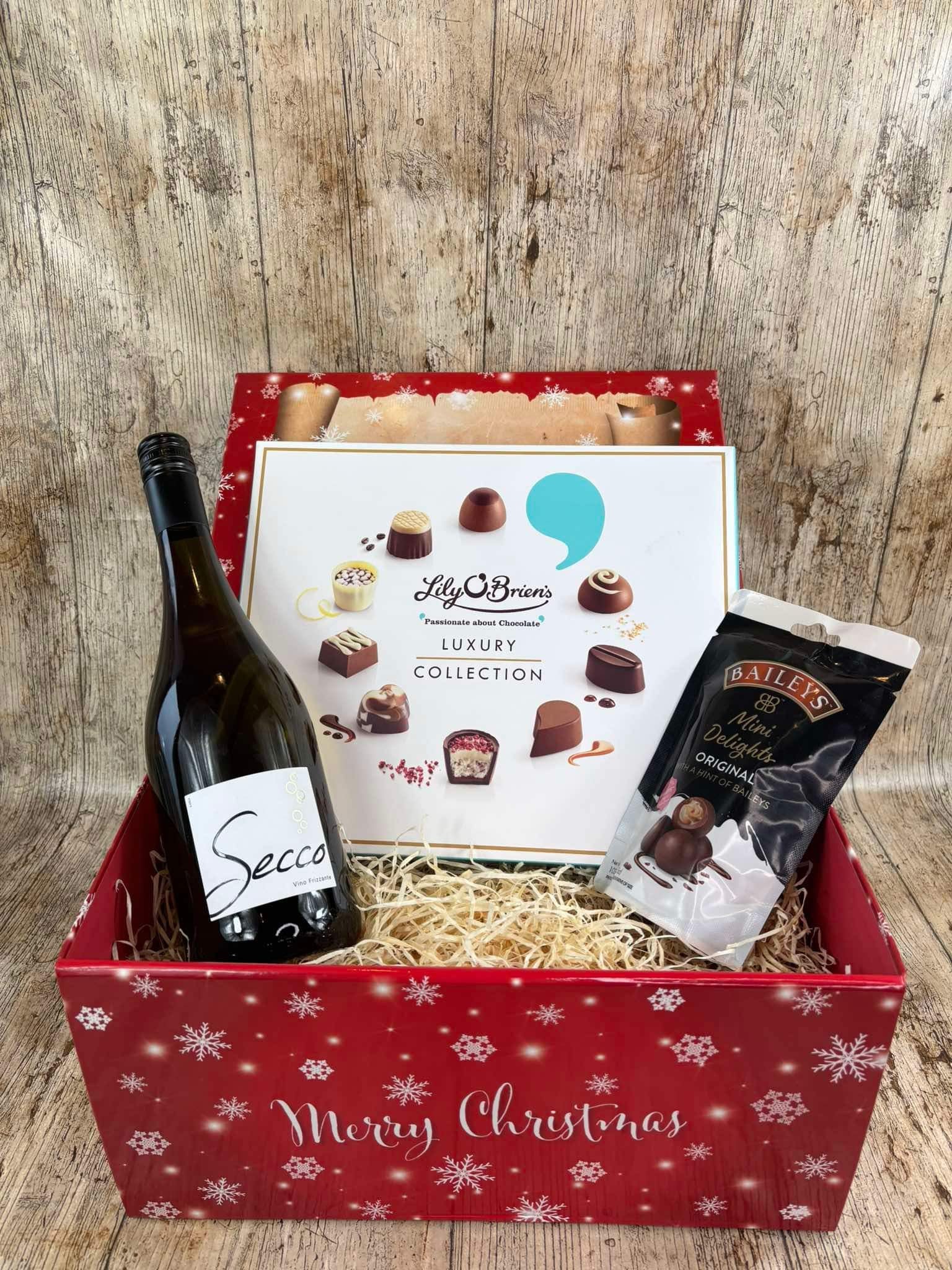 Prosecco and Chocolate Hamper!