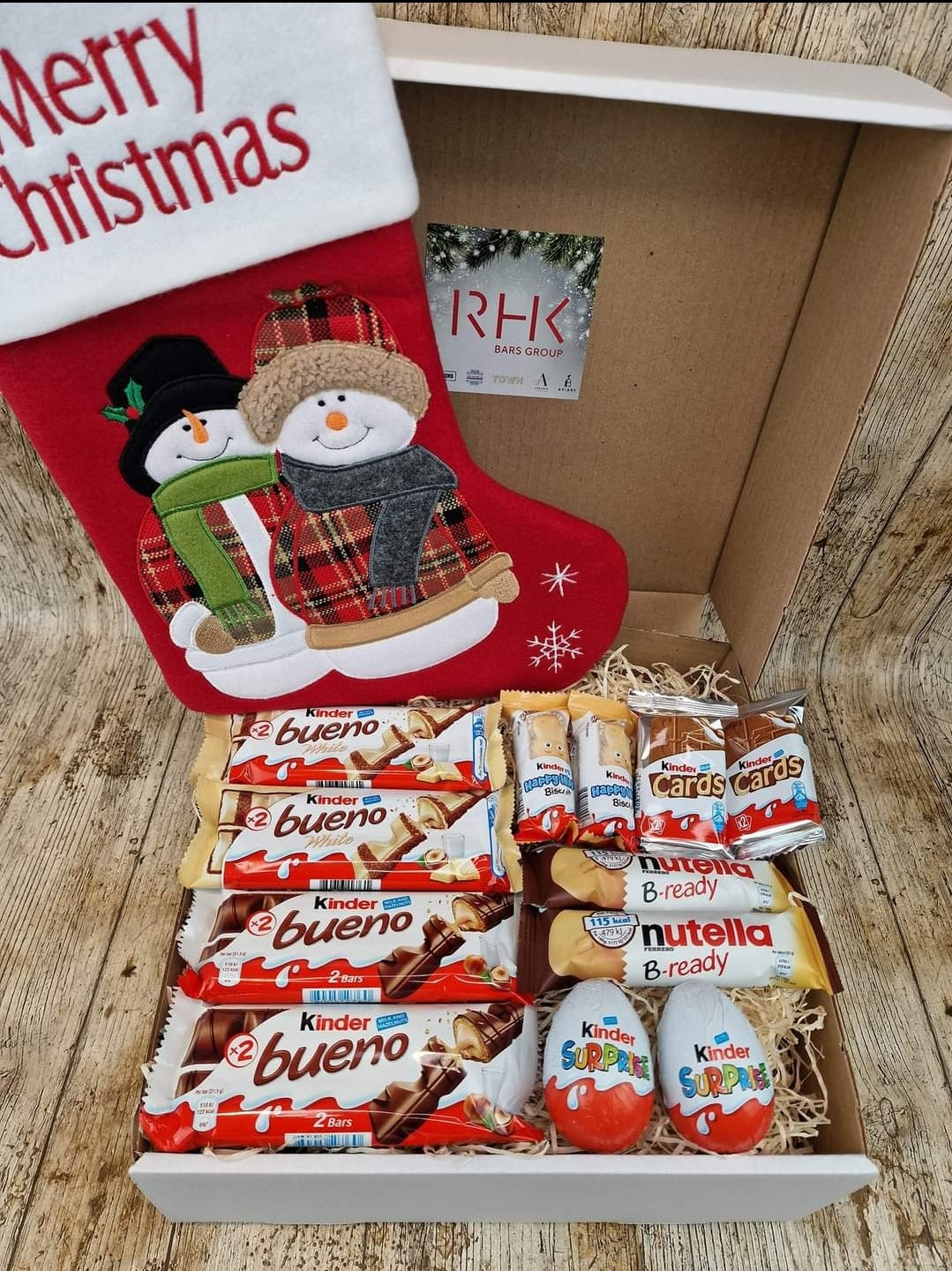 Kinder Bueno Christmas Gift