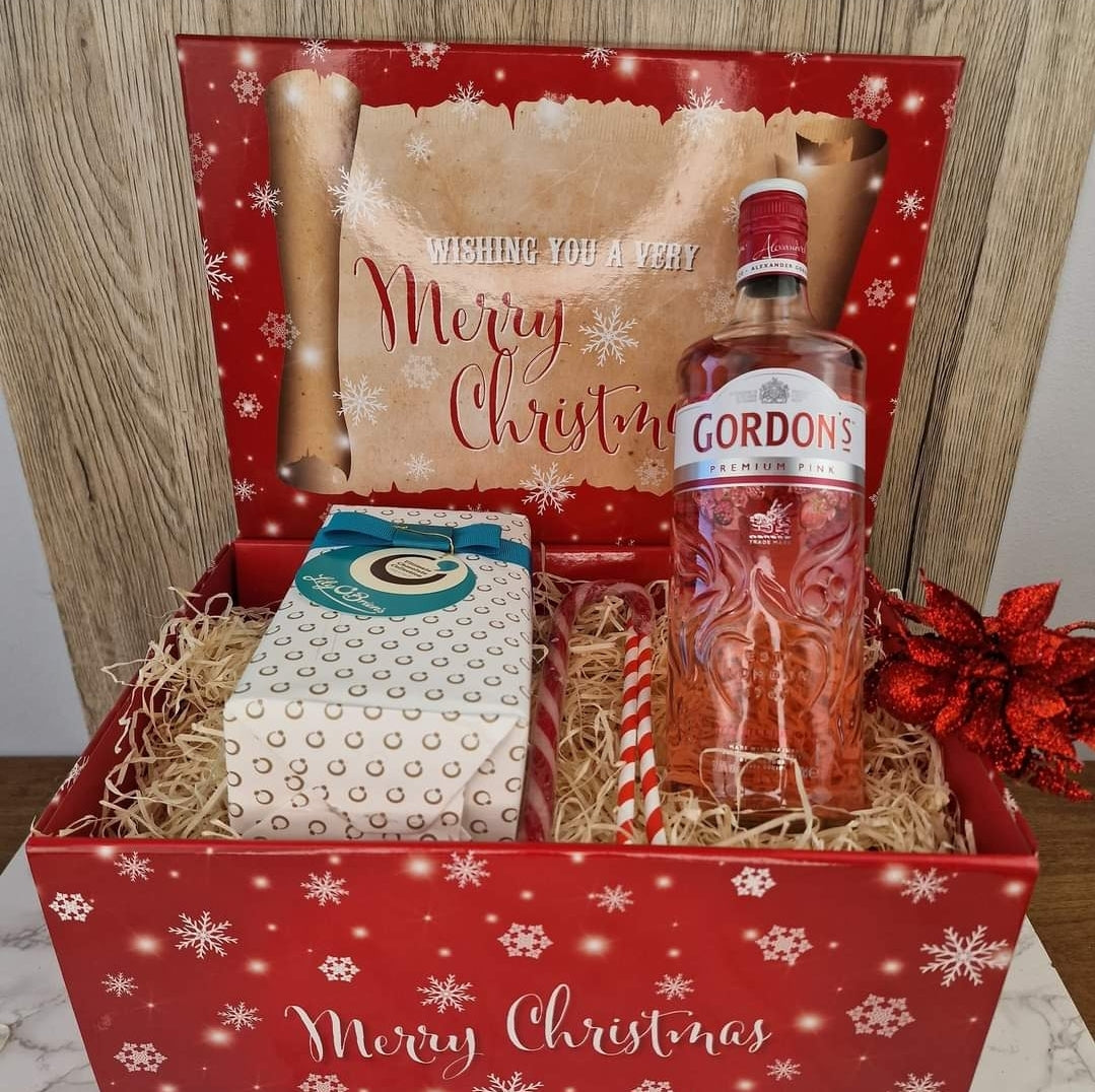 Pink Gin & Chocolate