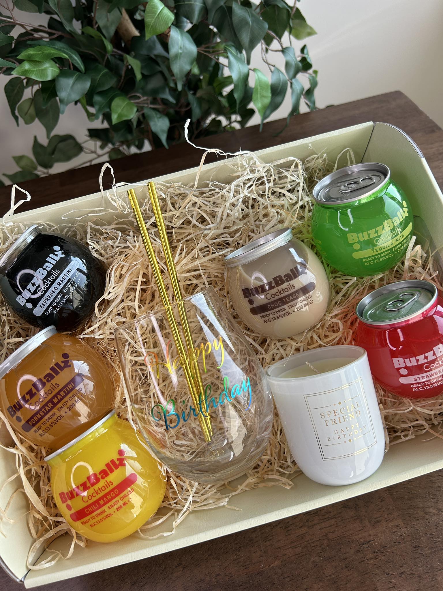 Buzz Happy Birthday  Gift Set