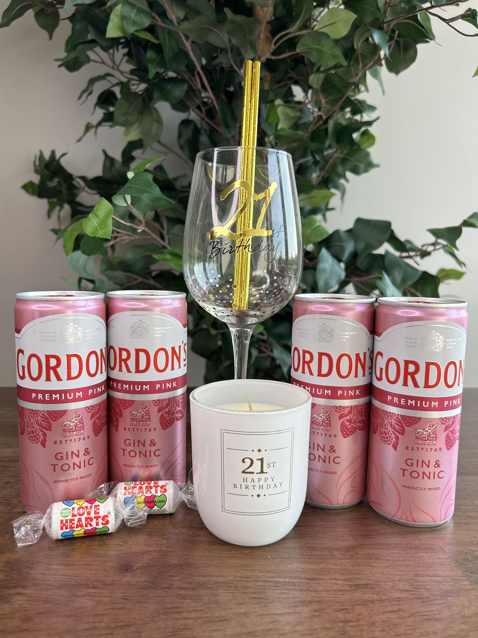 21st Birthday Gift Set