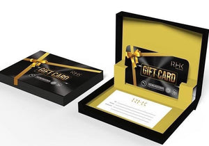 50 Euro Rhk Bars Gift Card and Presentation Box