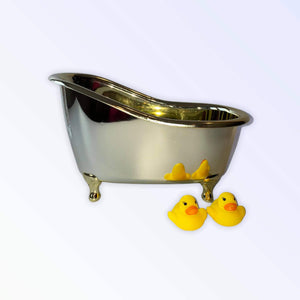 Iconic Golden Bath Tub
