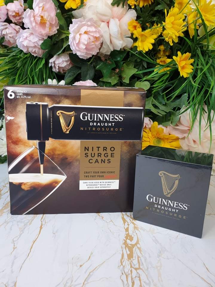 Guinness nitrosurge gift 2025 pack