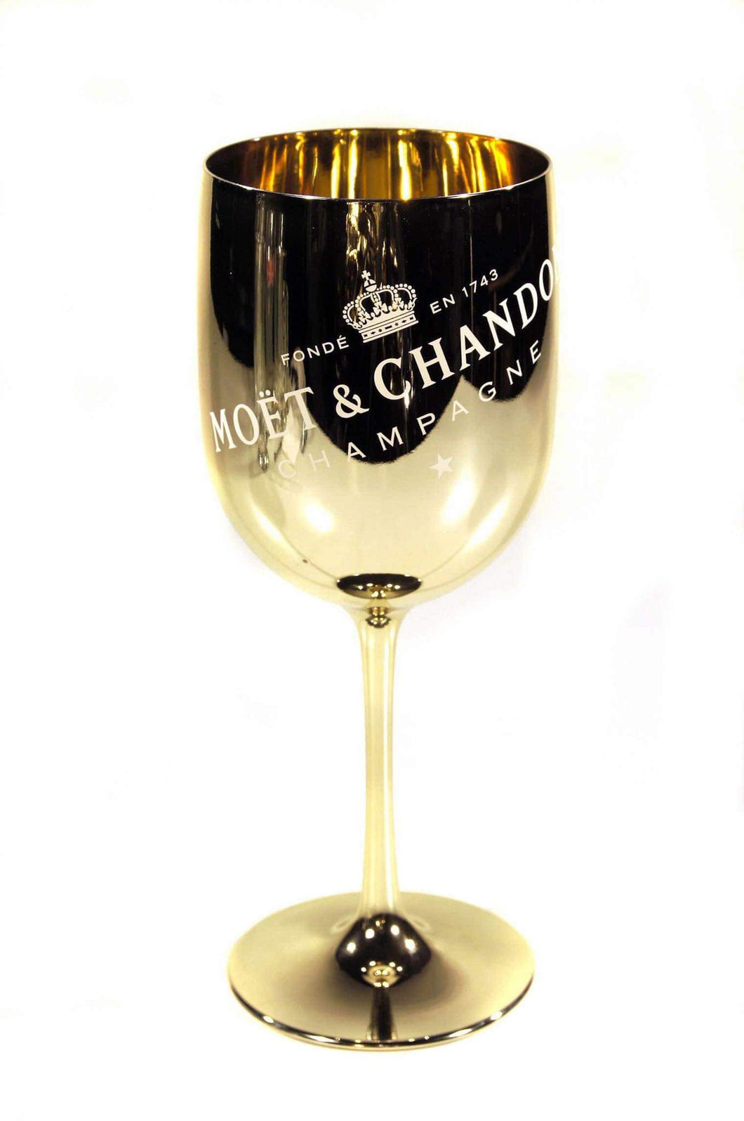 The Renowned Golden  Moët & Chandon Imperial Champagne Acrylic-Glass
